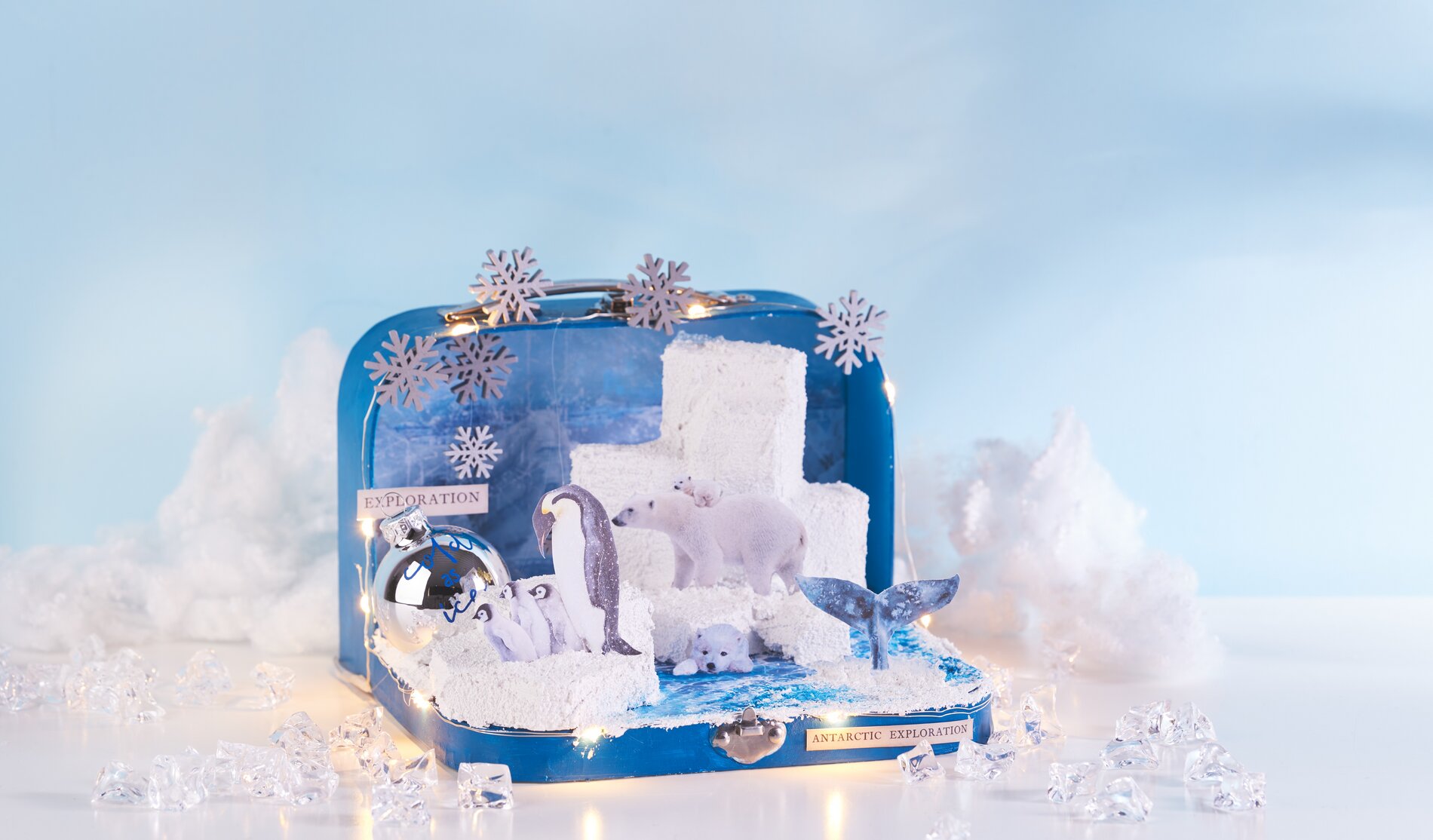 miniaturlandschaft polarwelten