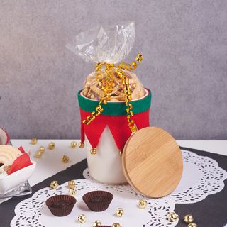 Skladovací plechovka na Vánoce