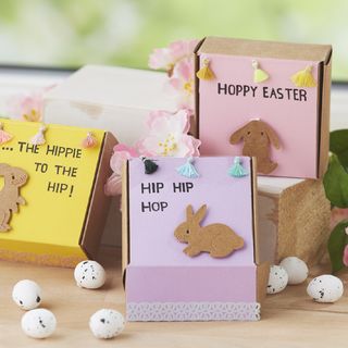 Österliche Geschenkschachteln