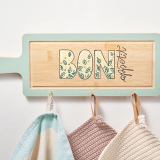 Nástěnná police Bon Appetit