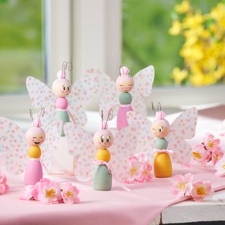 Kreativ-set Schmetterlings-mädchen Videobild