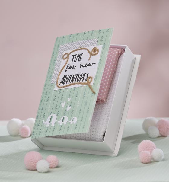 Geschenkbox zur Geburt