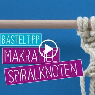VBS Řemeslné tipy na spirálové uzly macramé