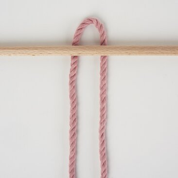 Lerchenkopfknoten vorwärts 1