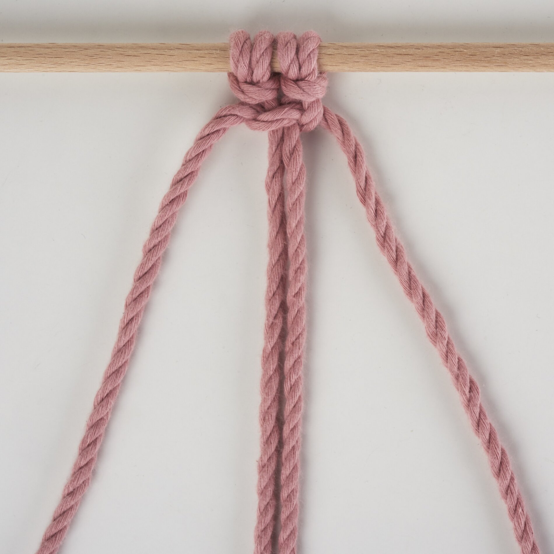 kreuzknoten nach links gerichtet 4