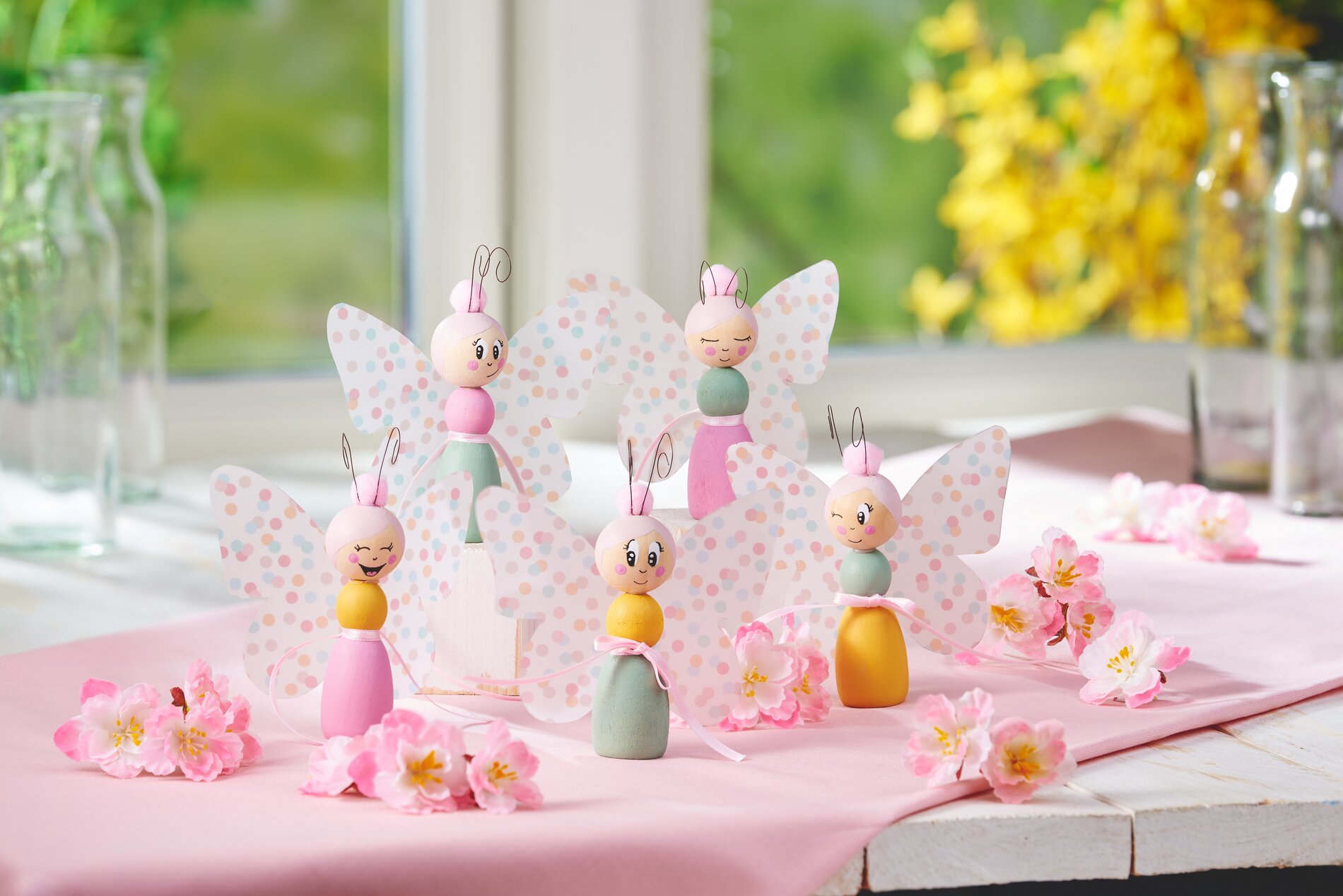 VBS Kreativ-Set "Schmetterlingsmädchen"