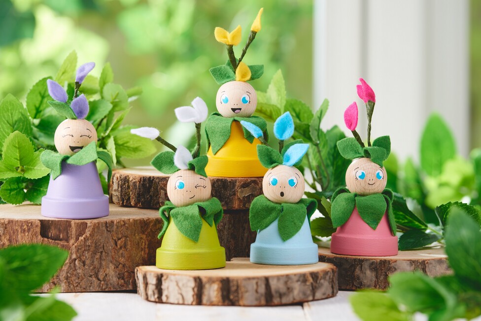 VBS Kreativ-Set Pflanzenmädchen