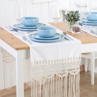 Macramé Table Runner