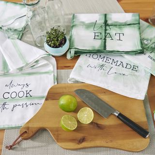 Designové kuchyňské utěrky