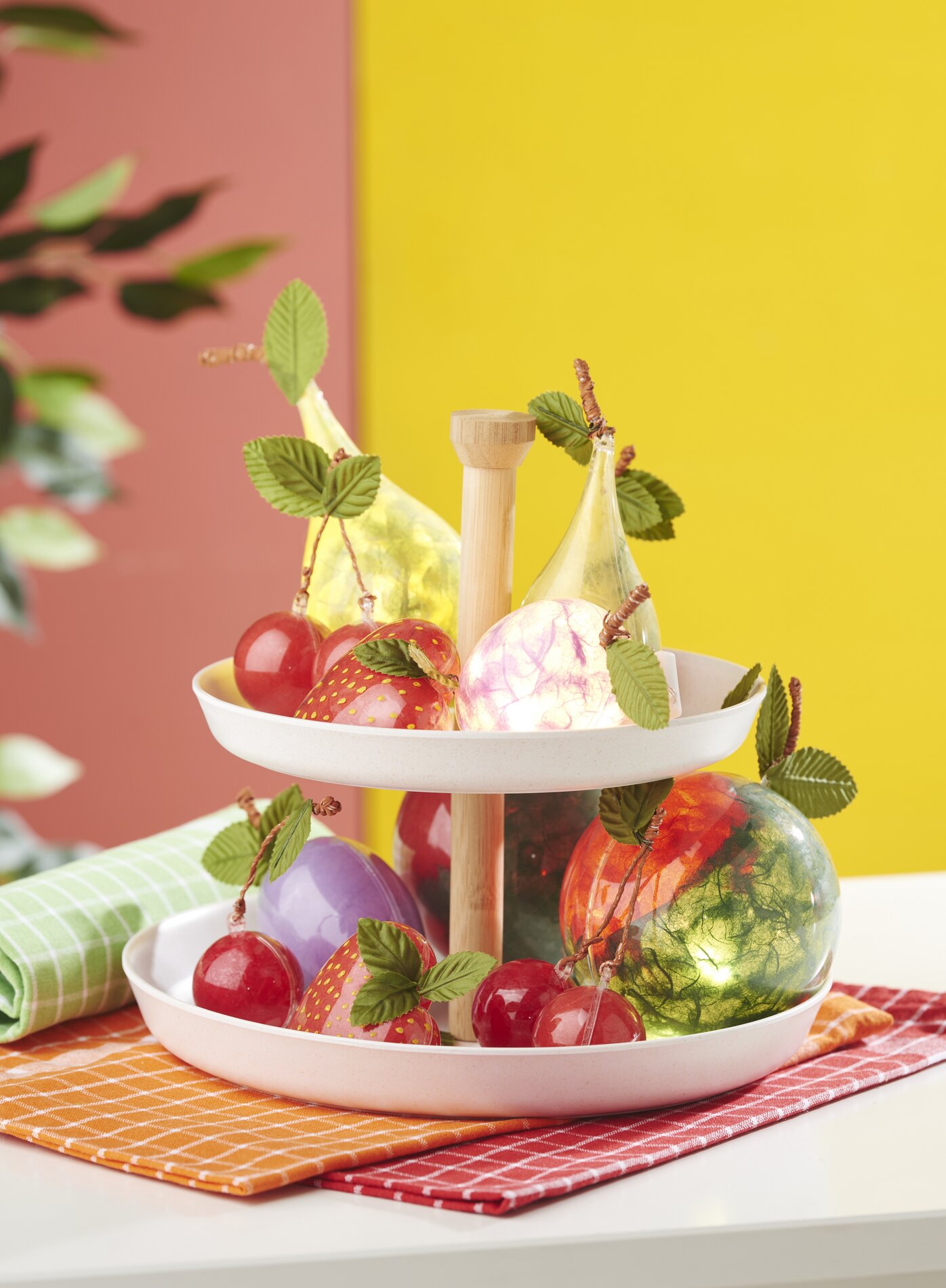 obstetagere beleuchtet