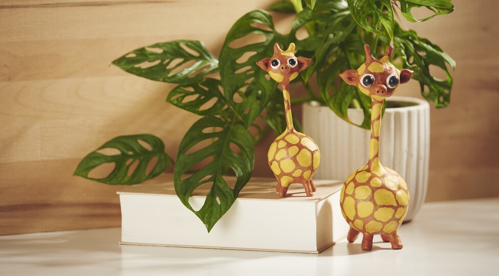 Giraffen aus Softton