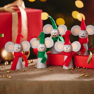 VBS Kreativní sada Vánoční myši