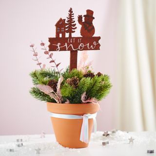 Weihnachtliches Gesteck