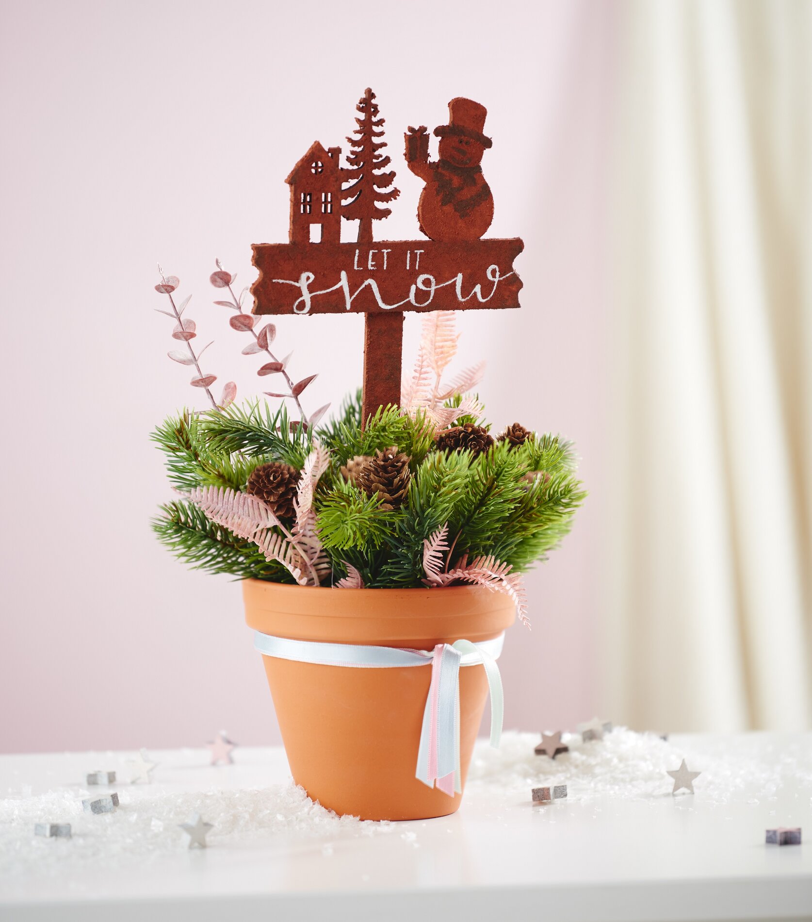 Weihnachtliches Gesteck