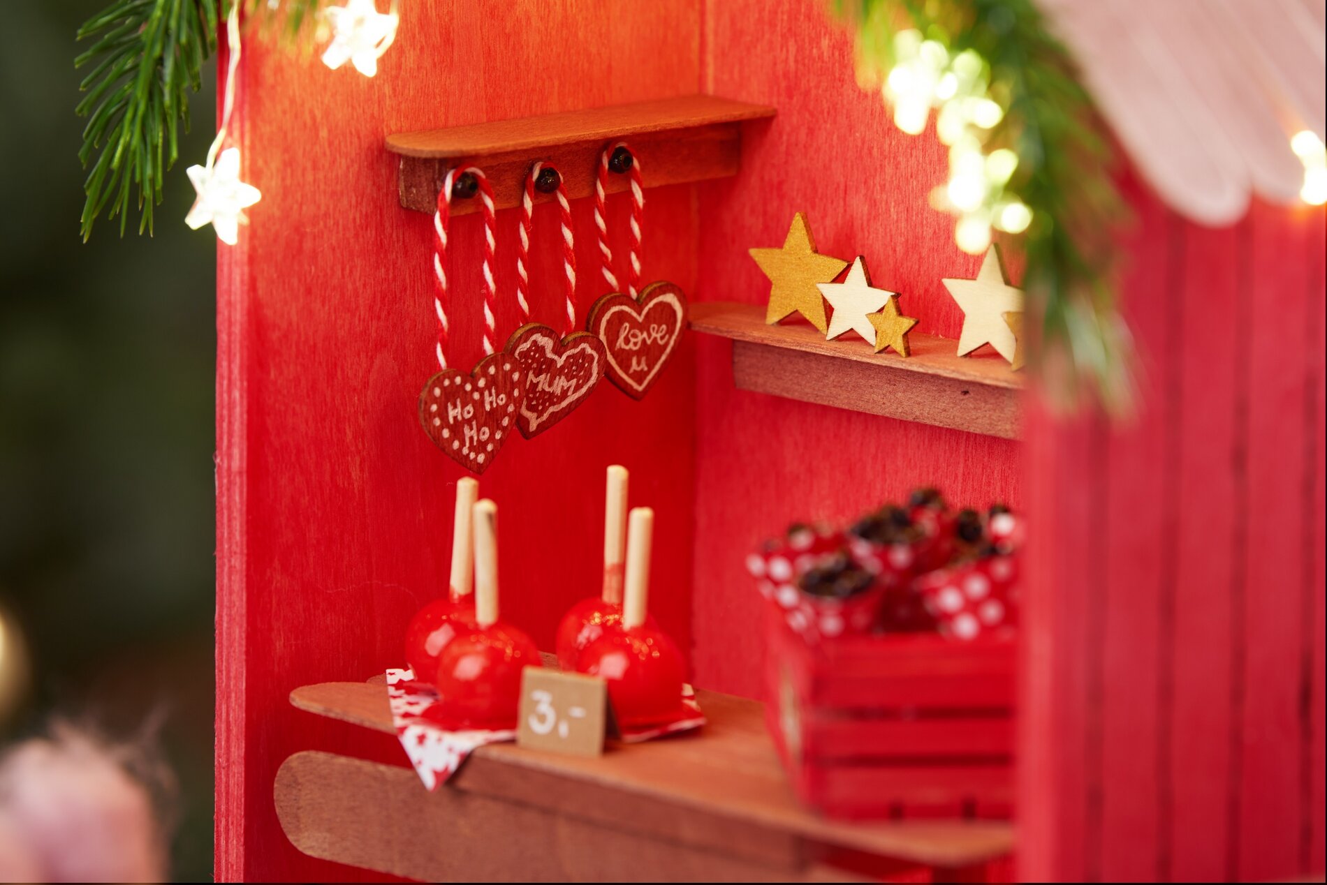 Weihnachtsmarkt im Miniformat