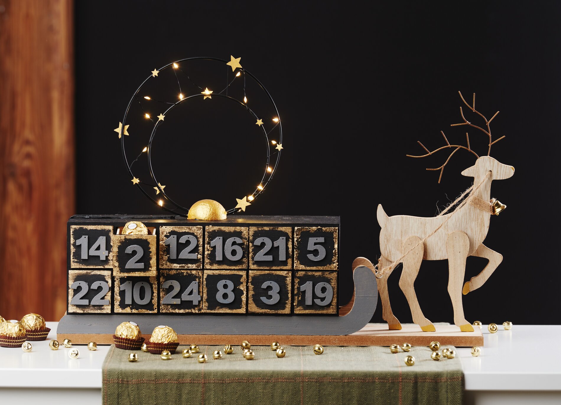 adventskalender rentier