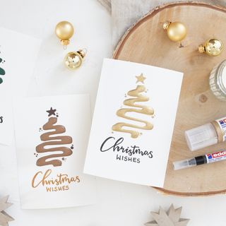 Vánoční přání s 3D efektem