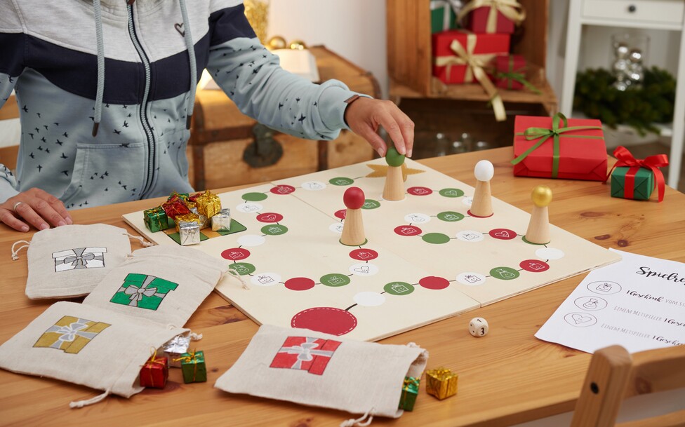 DIY Spiel Geschenkejagd
