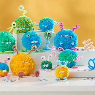 VBS Řemeslná sada "Pompom monster