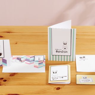 Králíčková pošta se známkami