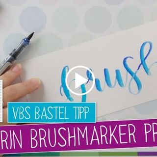 Craft Video - Karin Brushmarker PRO