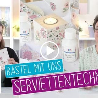 Video Serviettentechnik