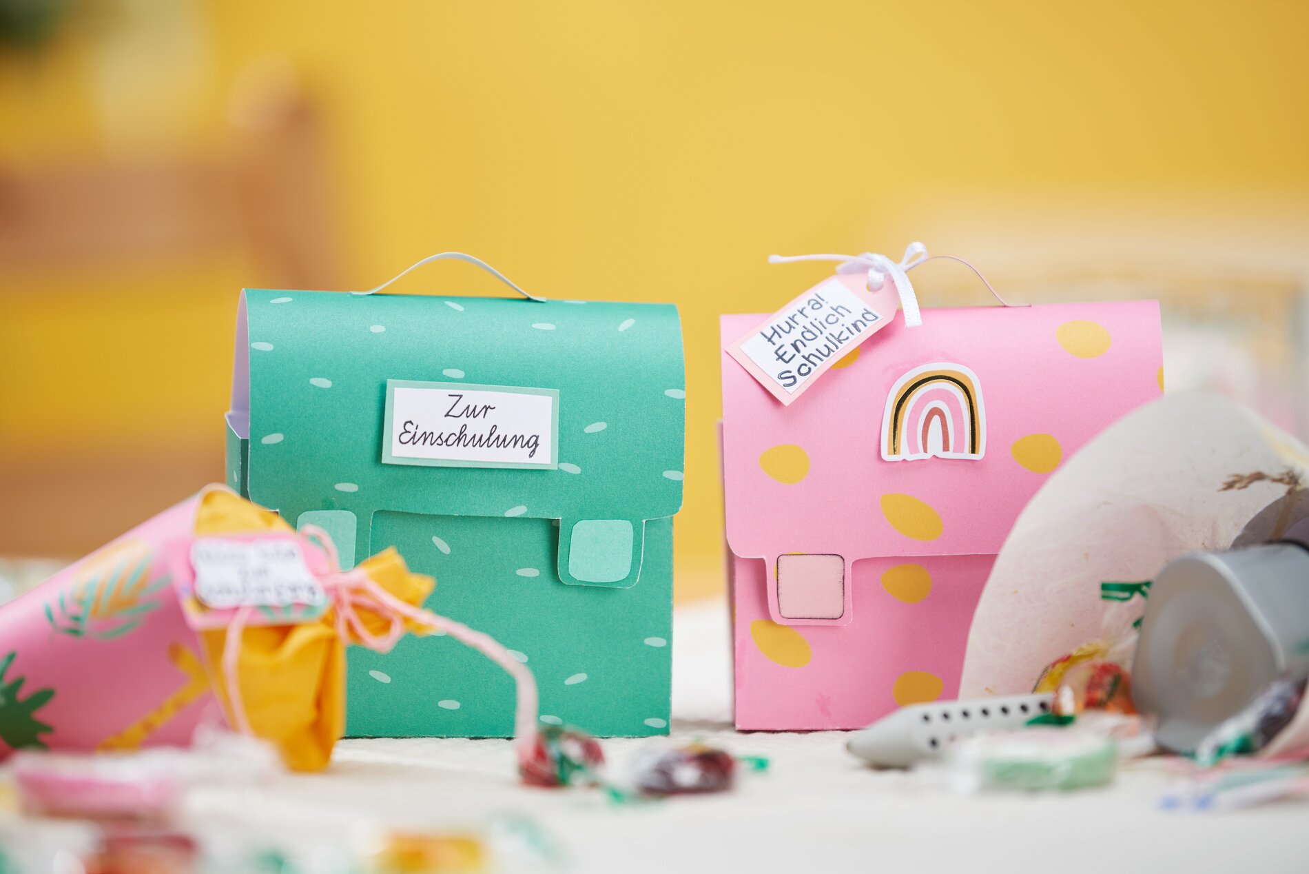 Einschulung Geschenkverpackung