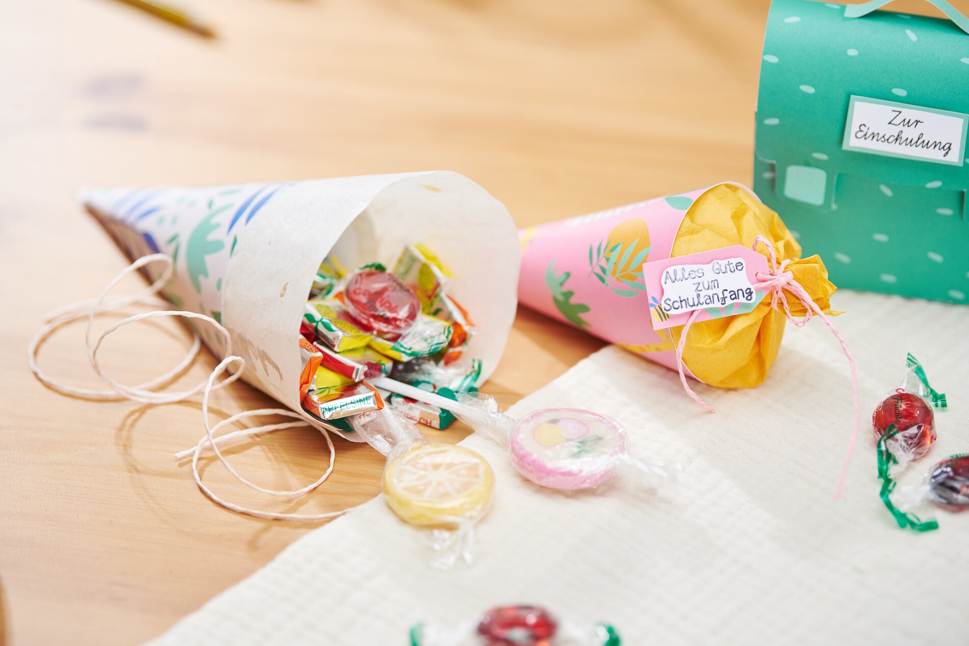 Einschulung Geschenkverpackung