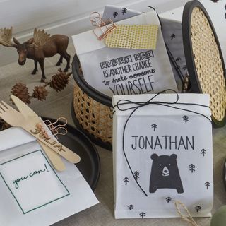 Sweet gift bags for small items