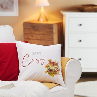 Podzimní design polštářů s Cricutem