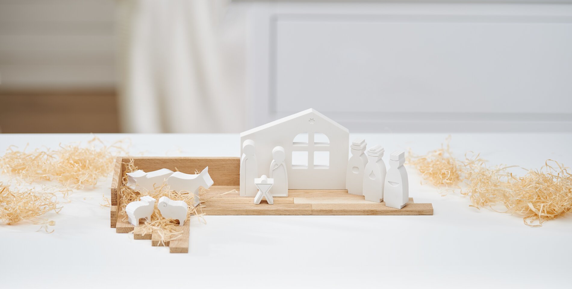 krippe mit gießlingen