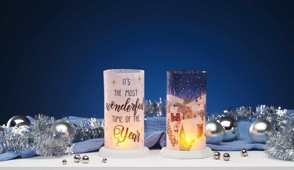 windlicht magic star