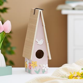 Jarní ptačí budka