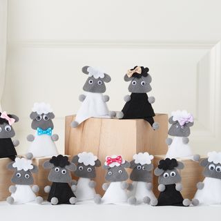 VBS Řemeslná sada "Plstěné ovce