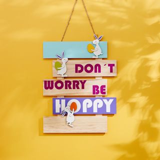 Velikonoční dekorativní nápis