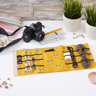 Sewing idea cable bag