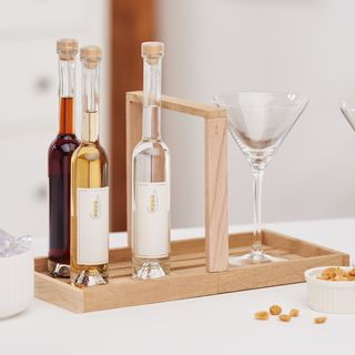 Podnos z řemeslných bloků