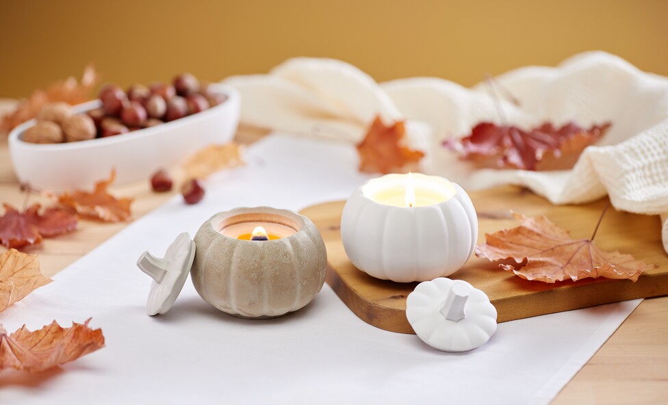 kürbis kerze