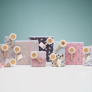 Adventskalender schachteln