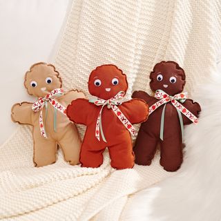 Sew gingerbread men