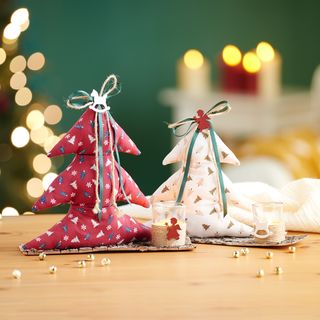 Sew Christmas trees