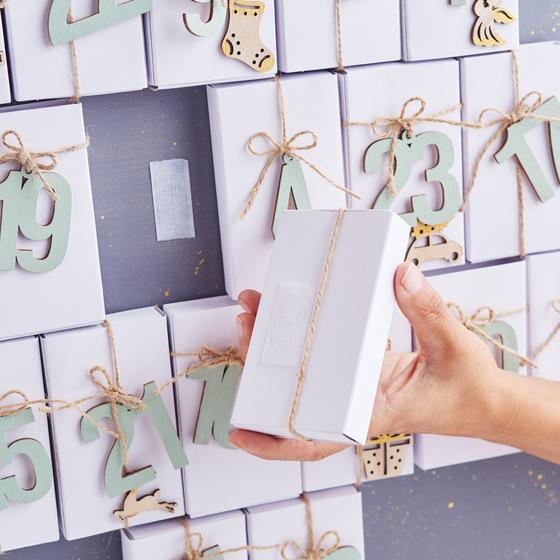 Adventskalender schachteln