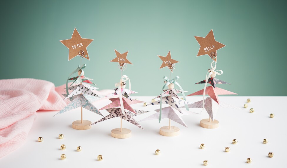 tannenbäume memohalter