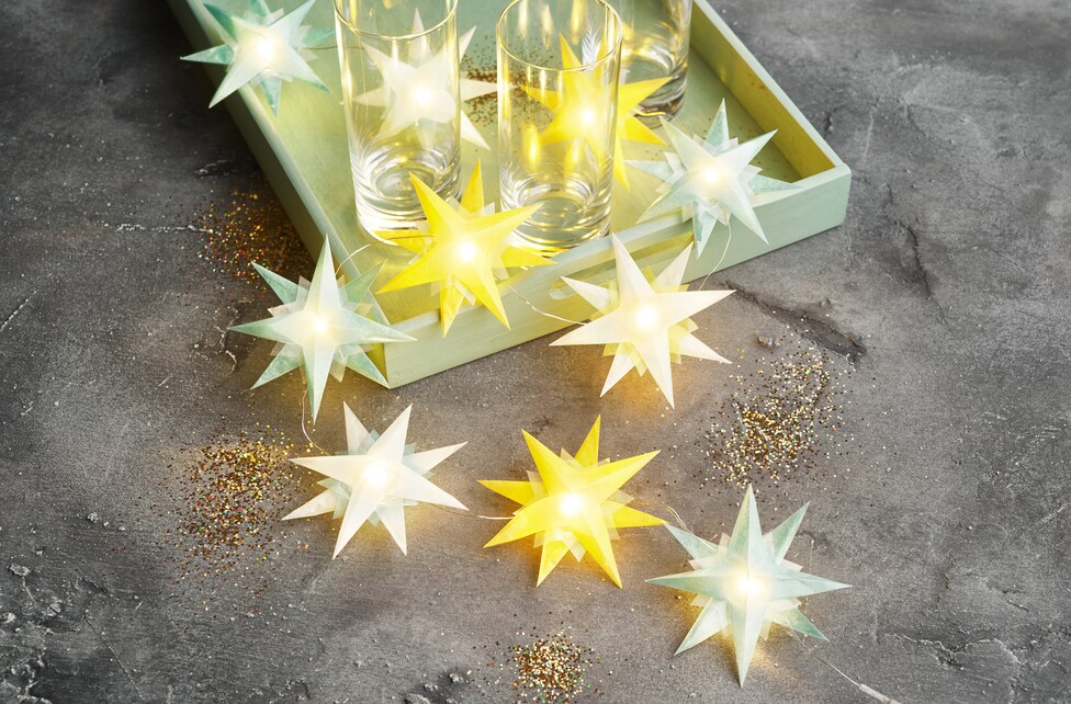 sternen lichterkette