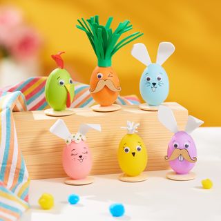 Funny egg troop