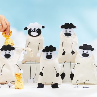 VBS Bastelset "Schäfchen"