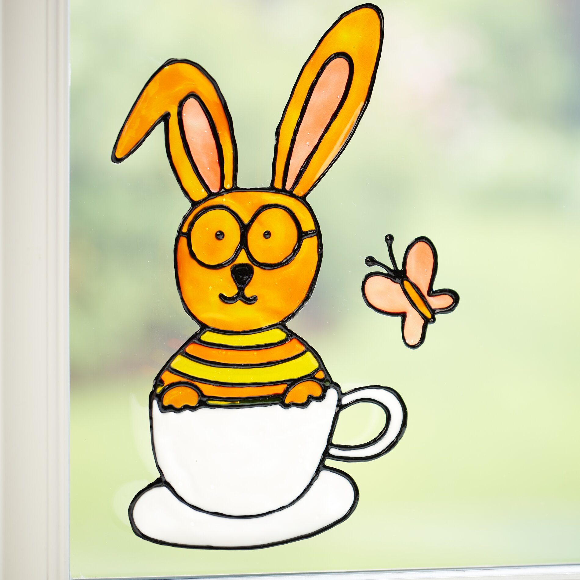 Window Color Osterbilder