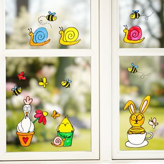 Window Color Easter pictures