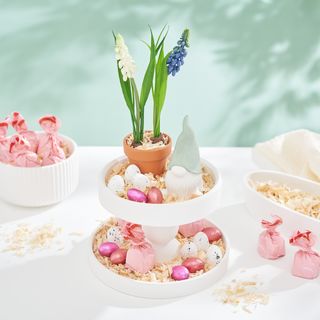 DIY etáž z odlitků