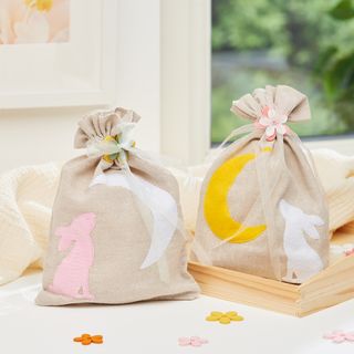 Bags with die-cut motifs